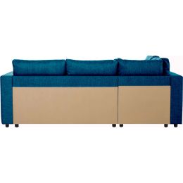 Диван угловой Милбург (Мансберг) Сountry Blue