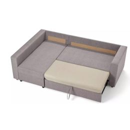 Диван угловой Милбург (Мансберг) Сountry Beige