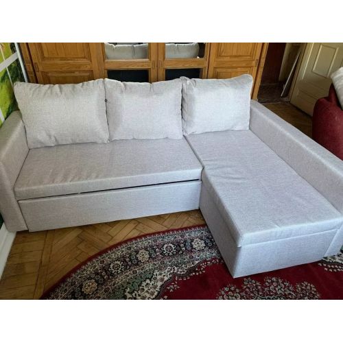 Диван угловой Милбург (Мансберг) Сountry Beige