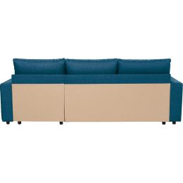 Диван угловой Орион (Торонто) Plush Циан