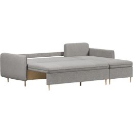 Диван угловой Рон Амиго Grey