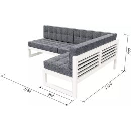 Диван угловой Сега 07