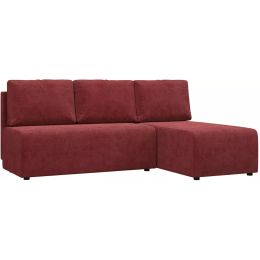 Диван угловой Сеул Plush Red