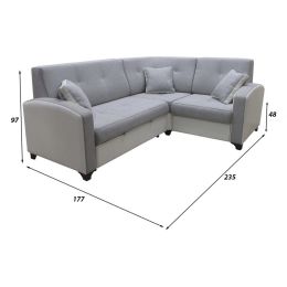 Диван угловой Шансон-3 О1