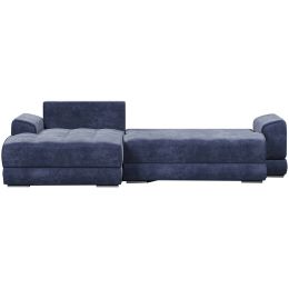 Диван угловой Стиль (Модерн, Nordkisa) Нави