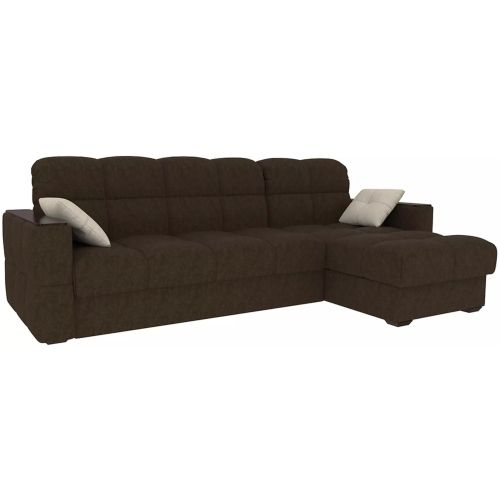 Диван угловой Тахко-СП Plush Brown