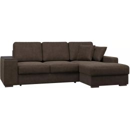 Диван угловой Уильям Plush Brown
