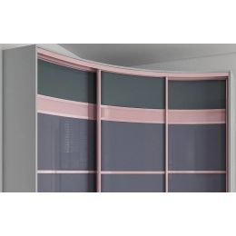 Шкаф-купе радиусный Бертри 18