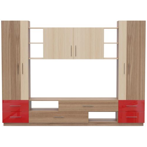 Стенка Флора 10 глянцевый МДФ