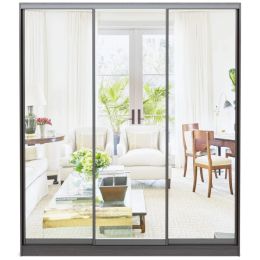 Шкаф-купе Корсика 240 трехдверный с зеркалом 3