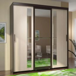 Шкаф-купе Комфорт 5А трехдверный  зеркало