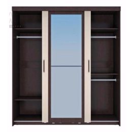 Шкаф-купе Комфорт 5А трехдверный  зеркало