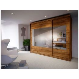 Шкаф-купе Слайди 3 зеркало
