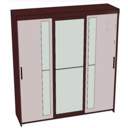 Шкаф-купе Комфорт 5А трехдверный  зеркало