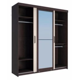 Шкаф-купе Комфорт 5А трехдверный  зеркало