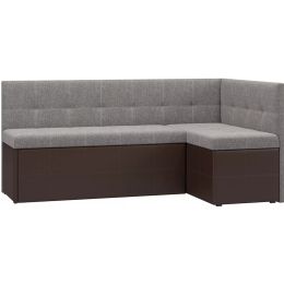 Кухонный диван Домино Комби Grey угловой