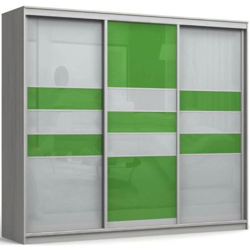 Шкаф-купе Колизей 13 Grey/Green