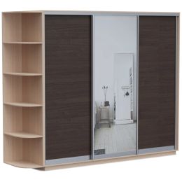 Шкаф-купе Байкал Трио Экспресс (Версаль) 5