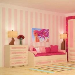 Детская комната Симфония-4 с матрасом