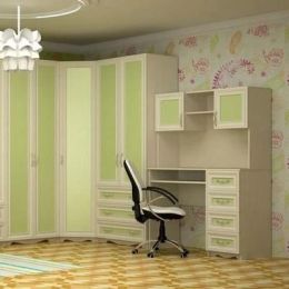 Детская комната Симфония-2 с матрасом