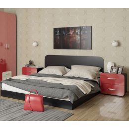 Спальня АйМеб (Модерн) 1 глянцевая МДФ