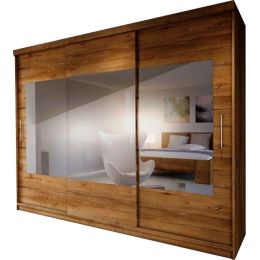 Шкаф-купе Слайди 3 зеркало