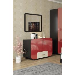 Спальня АйМеб (Модерн) 1 глянцевая МДФ