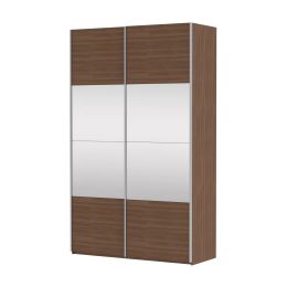 Шкаф-купе двухдверный Прайм Реал 2-1