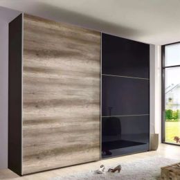 Шкаф-купе Элит 49 Модерн амадеус HAFELE стекло лакобель