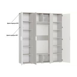 Шкаф Марвин-4 Дизайн-2