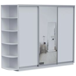 Шкаф-купе Байкал Трио Экспресс (Версаль) 5