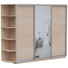 Шкаф-купе Байкал Трио Экспресс (Версаль) 5