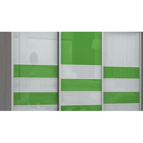 Шкаф-купе Колизей 13 Grey/Green