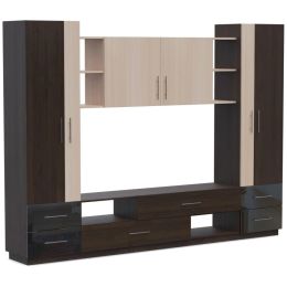 Стенка Флора 10 глянцевый МДФ