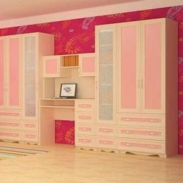 Детская комната Симфония-4 с матрасом