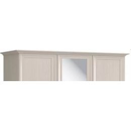 Шкаф № 289 трехдверный ( белфорд мк 57) с зеркалом