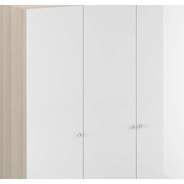 Шкаф 3-дверный Леон мдф глянец