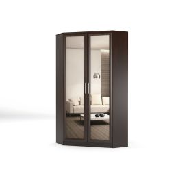 Шкаф угловой 2х створчатый Уют 44