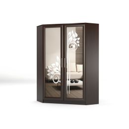 Шкаф угловой 2х створчатый Уют 60