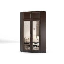 Шкаф угловой 2х створчатый Уют 52