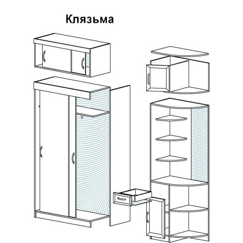 Прихожая Клязьма