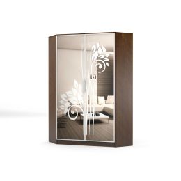 Шкаф угловой 2х створчатый Уют 76