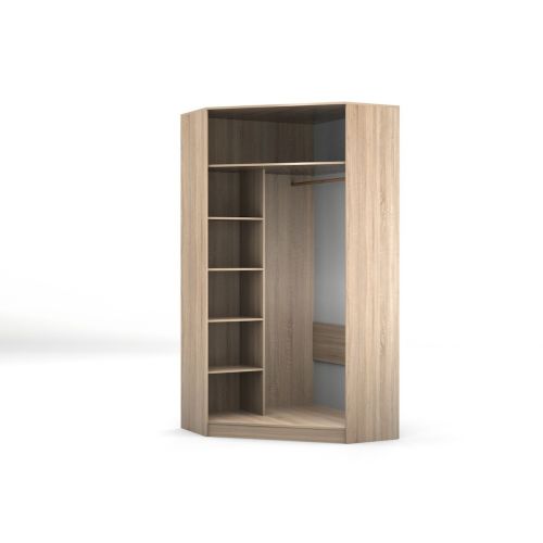 Шкаф угловой 2х створчатый Уют 44