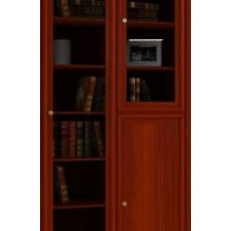 Шкаф книжный Галла-5.1 рамка МДФ