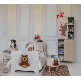 Детская комната Маша и Медведь Happy Days 2