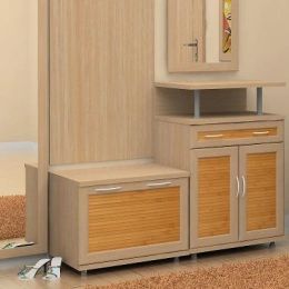 Прихожая Ермак 9 ( Валенсия) мдф