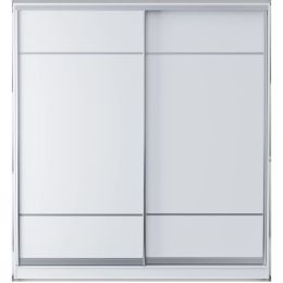 Шкаф-купе Бостон 200 см вайт S