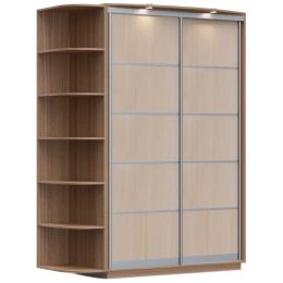 Шкаф-купе Манхеттен Байкал (Версаль) 1