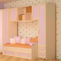 Детская комната Симфония-3 с матрасом