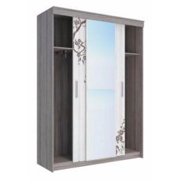 Шкаф-купе Комфорт 8 трехдверный  зеркало фотопечать